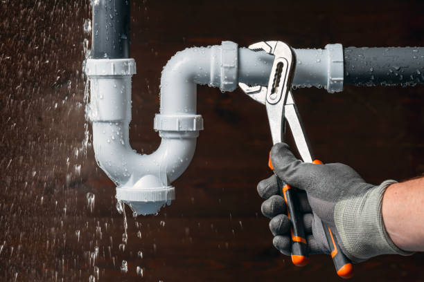 Professional Drain Cleaning technician working in Clermont, FL